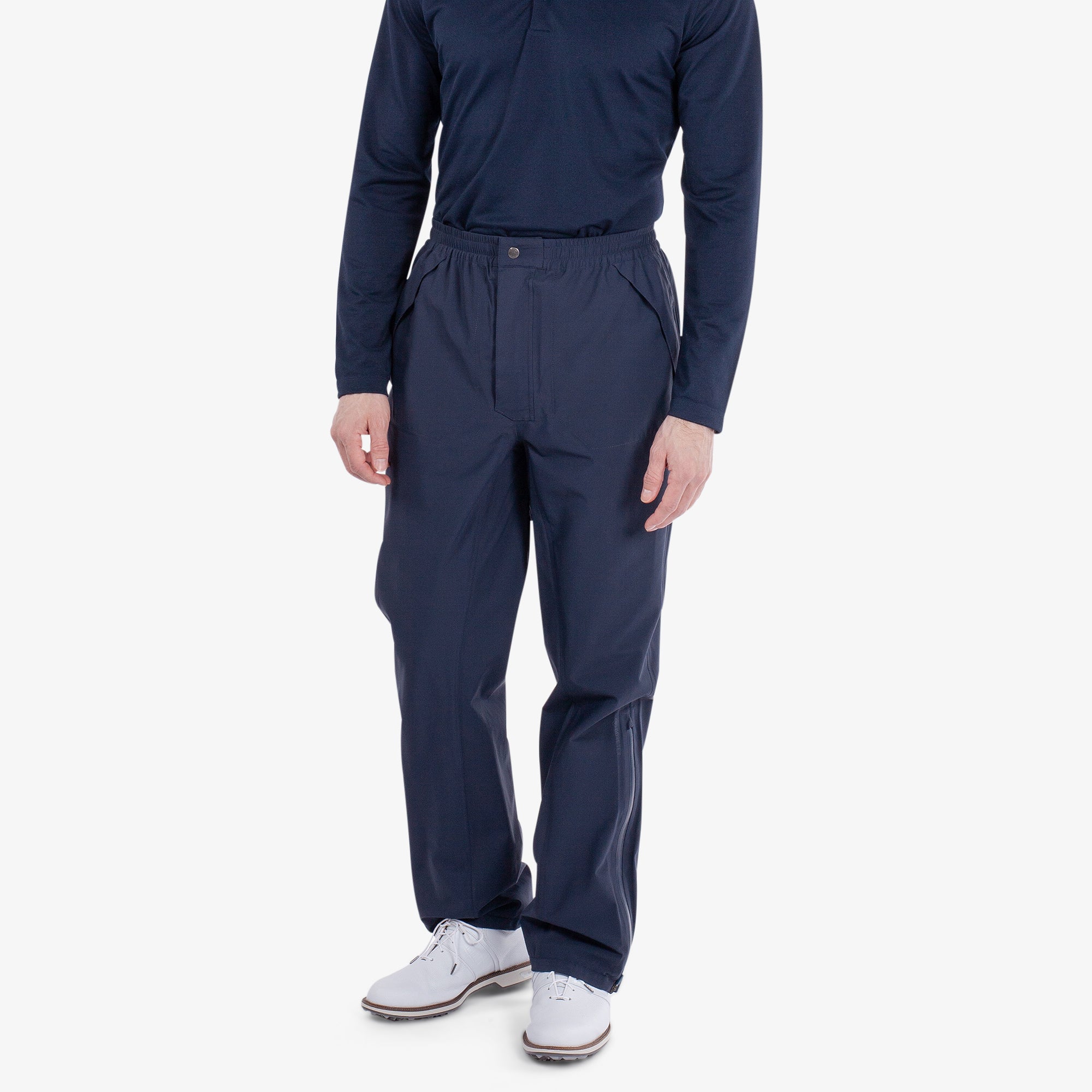Galvin Green Arthur PacLite Gore-Tex Mens Waterproof Golf Trousers Navy